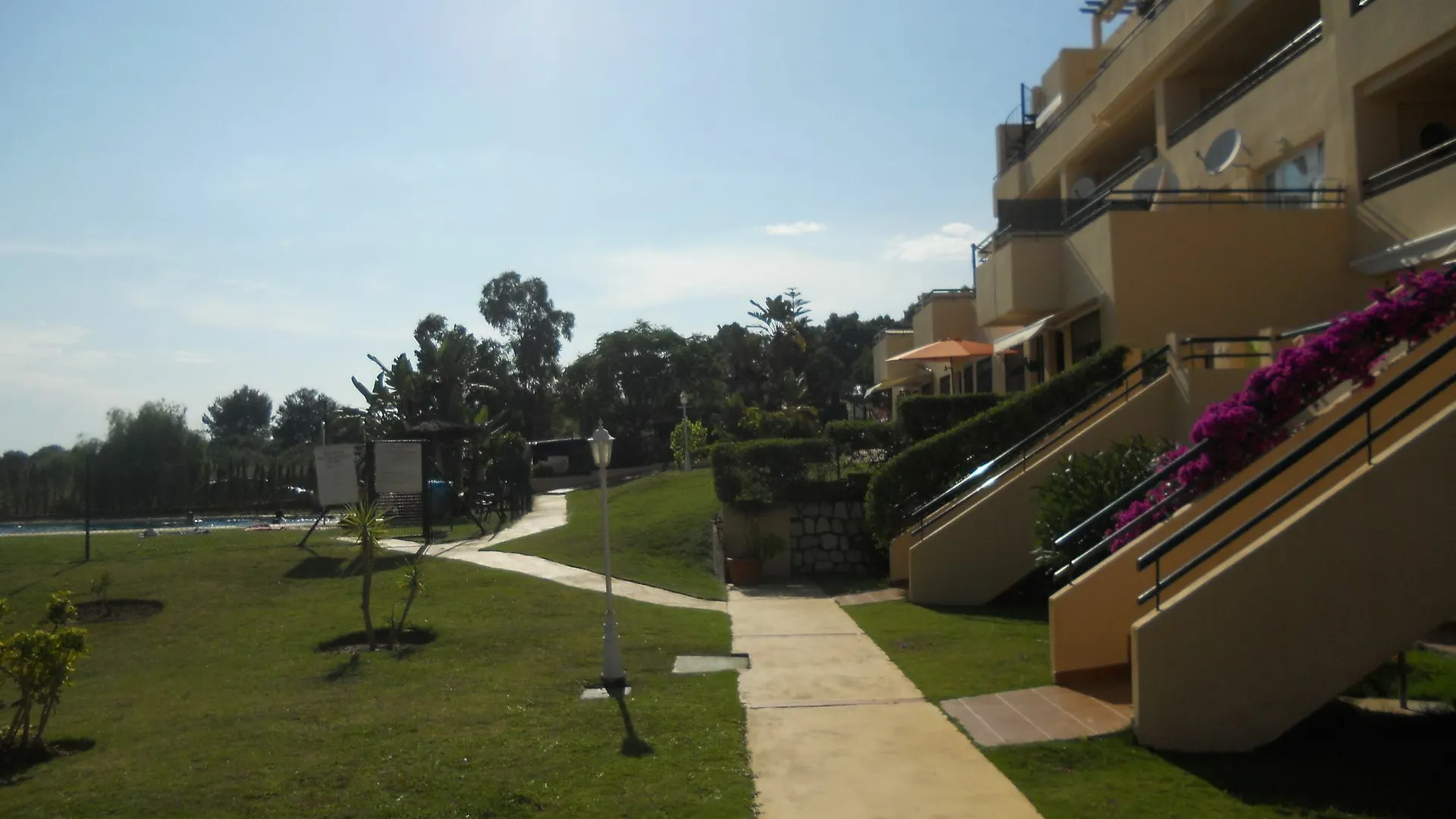 アパート Townhouse In Marbella - Sea Viewアパートメント